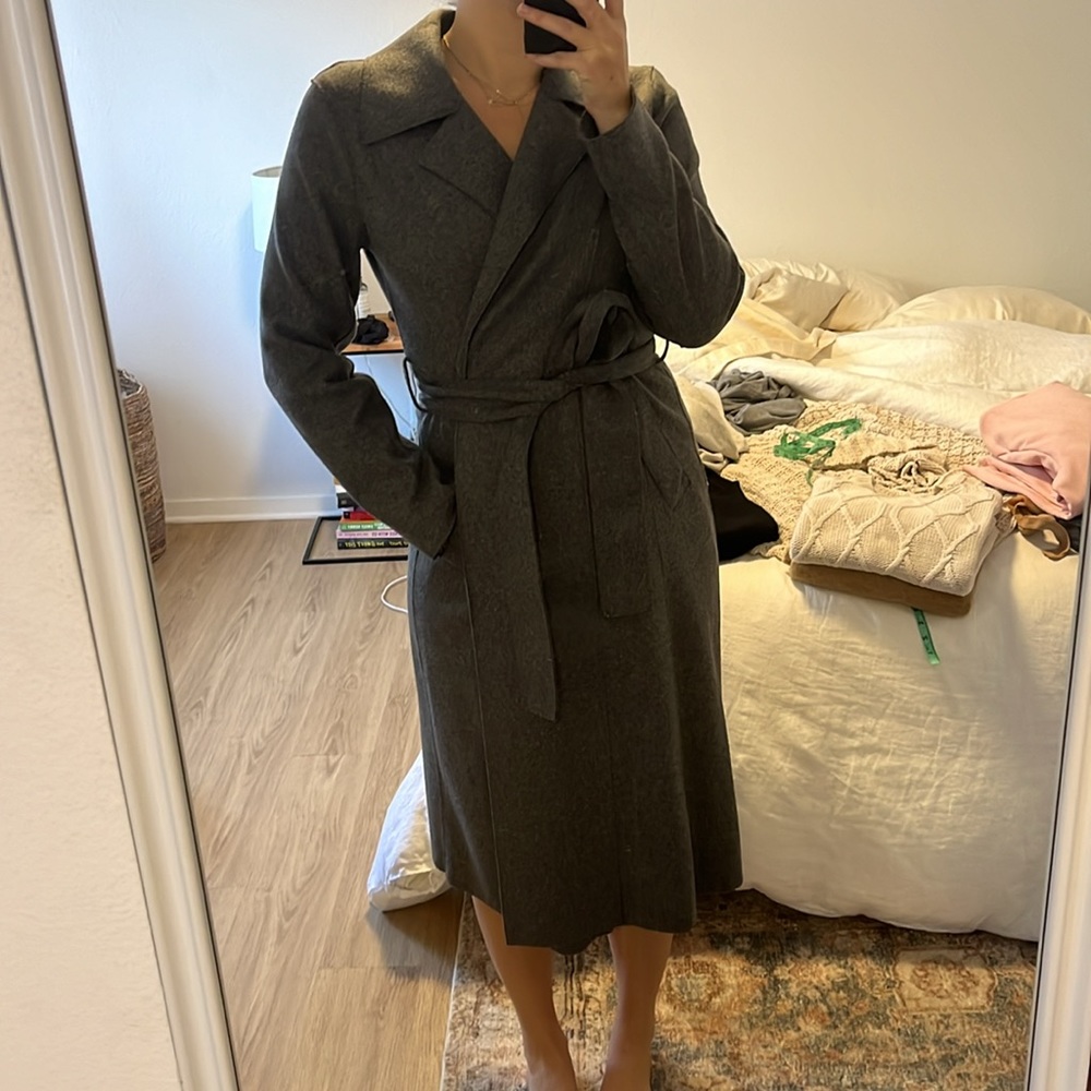 Banana Republic Wool Coat